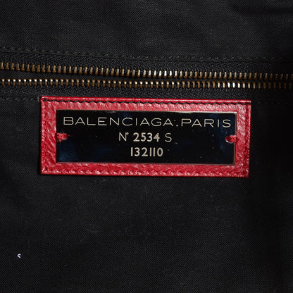 Balenciaga Agneau Classic Hardware Work Rubisse 6 of 11