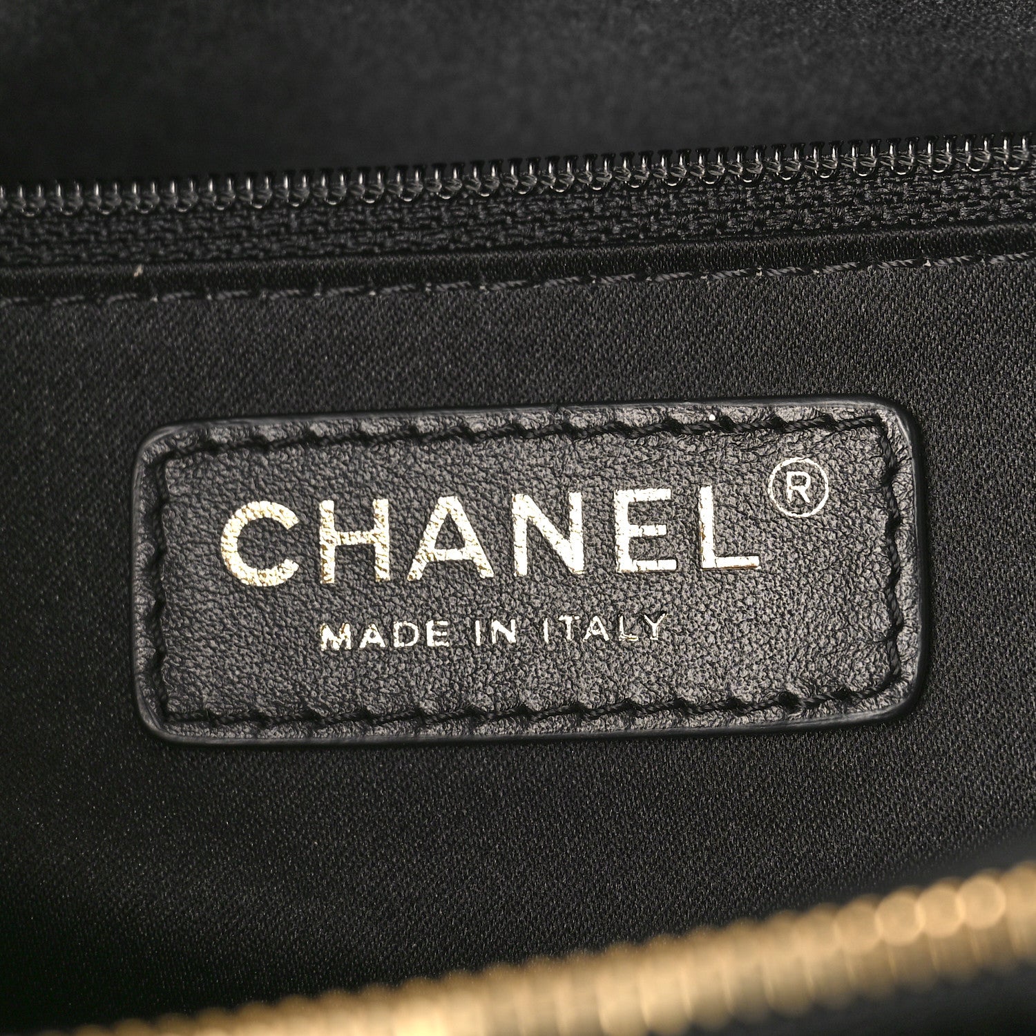 Chanel Caviar Quilted Grand Shopping Tote GST Black 6 of 8