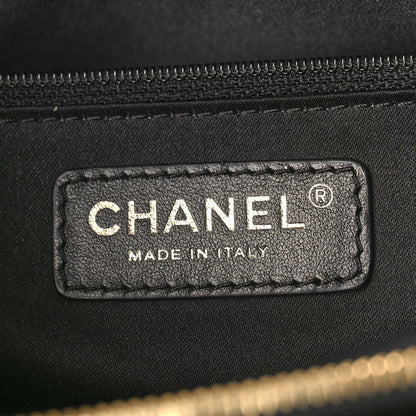 Chanel Caviar Quilted Grand Shopping Tote GST Black 6 of 8