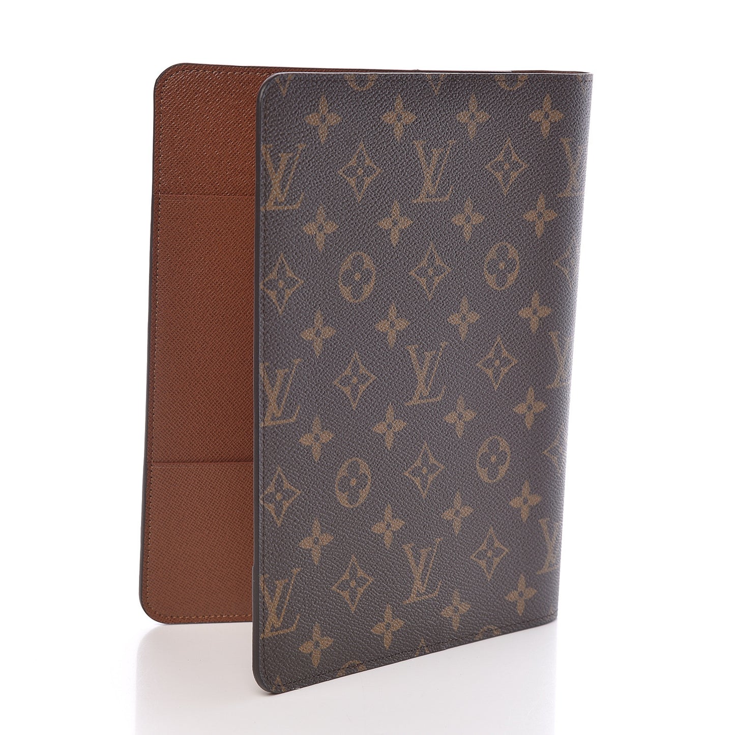 Monogram Desk Agenda Cover