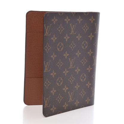 Louis Vuitton Monogram Desk Agenda Cover 3 of 7