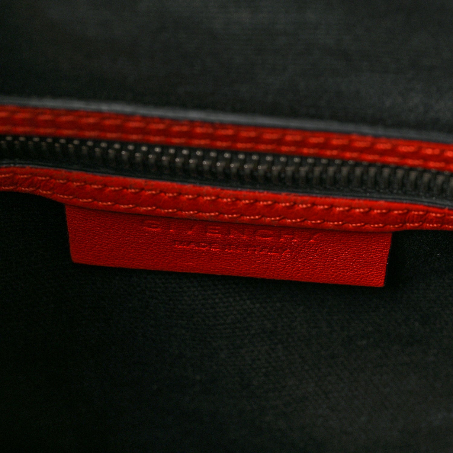 Givenchy Lambskin Perforated Small Antigona Pop Red 6 of 14