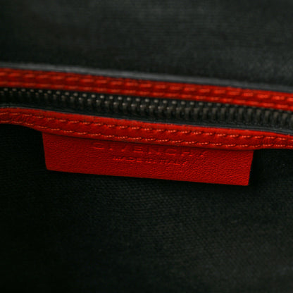 Givenchy Lambskin Perforated Small Antigona Pop Red 6 of 14