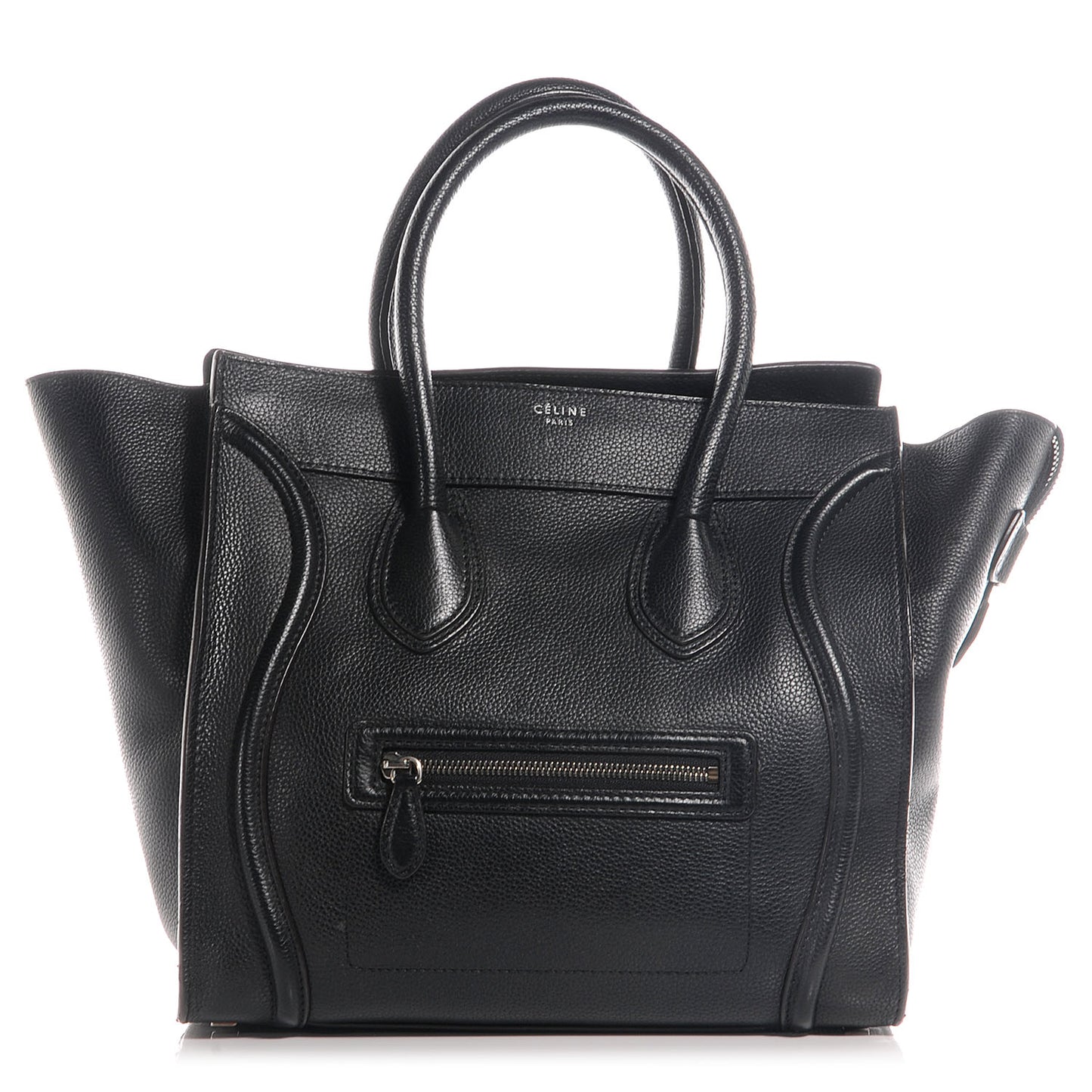 Drummed Mini Luggage Black