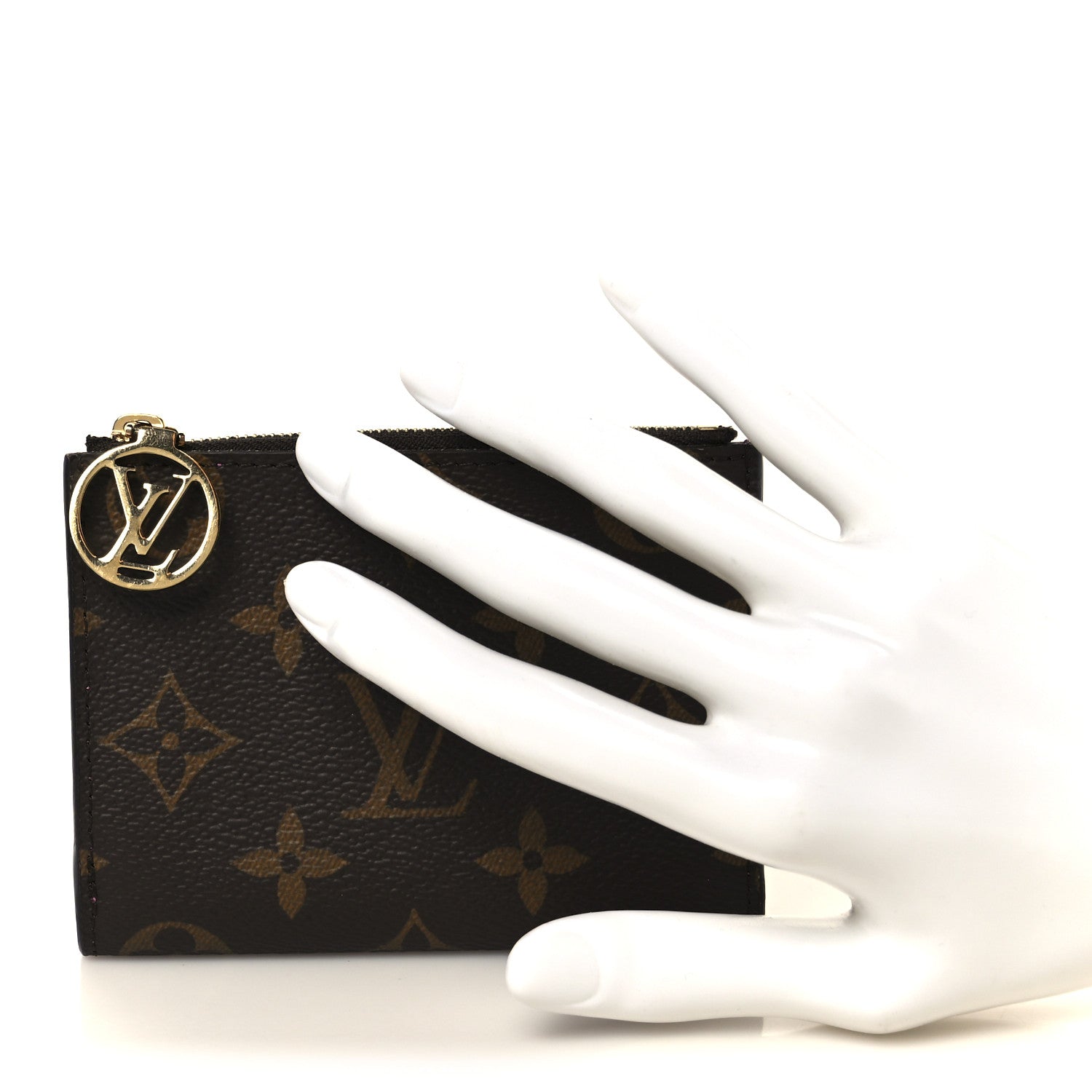 Louis Vuitton Monogram Lisa Wallet Rose Lollipop 1803122