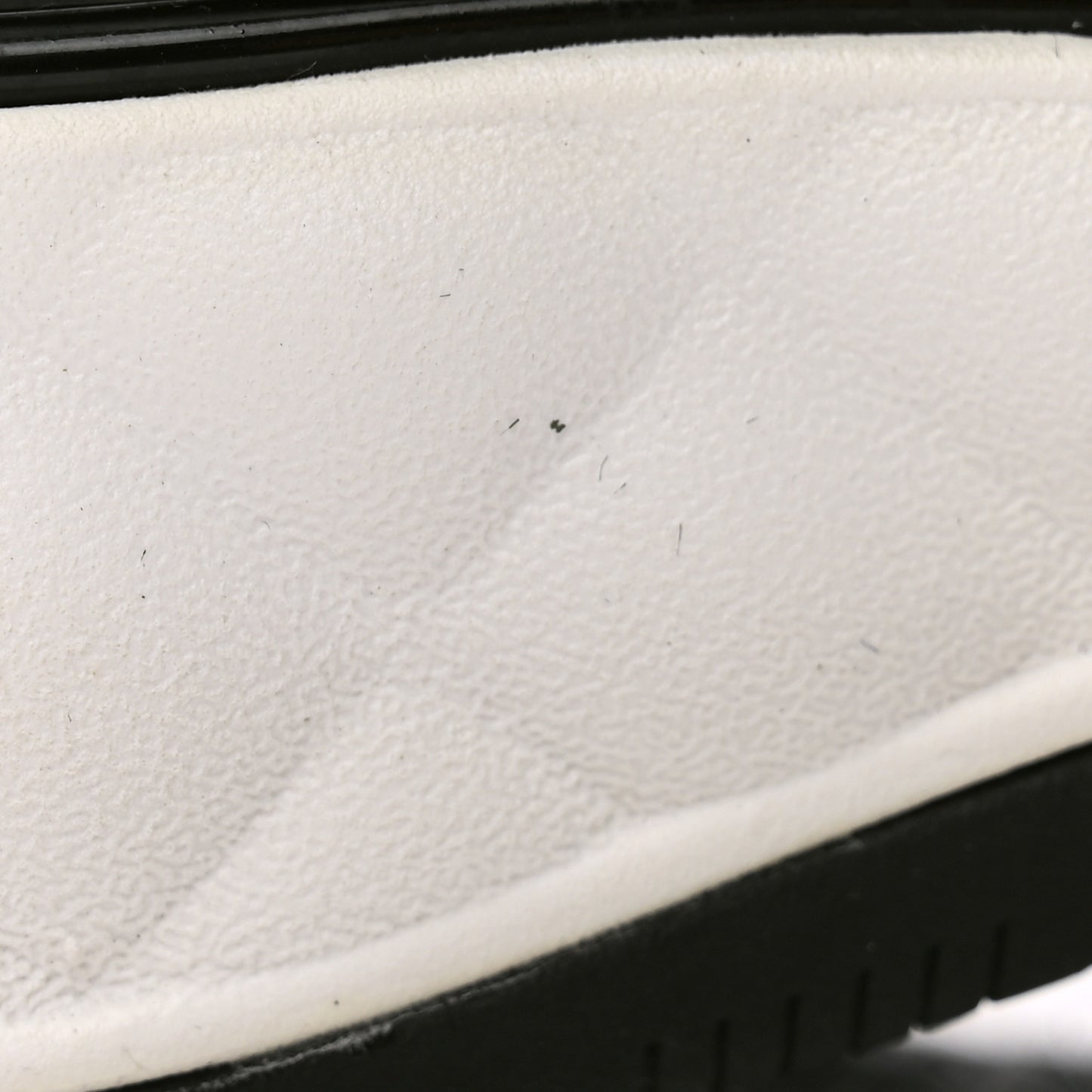 Velvet Calfskin Mixed Fibers CC Sneakers 37 Black