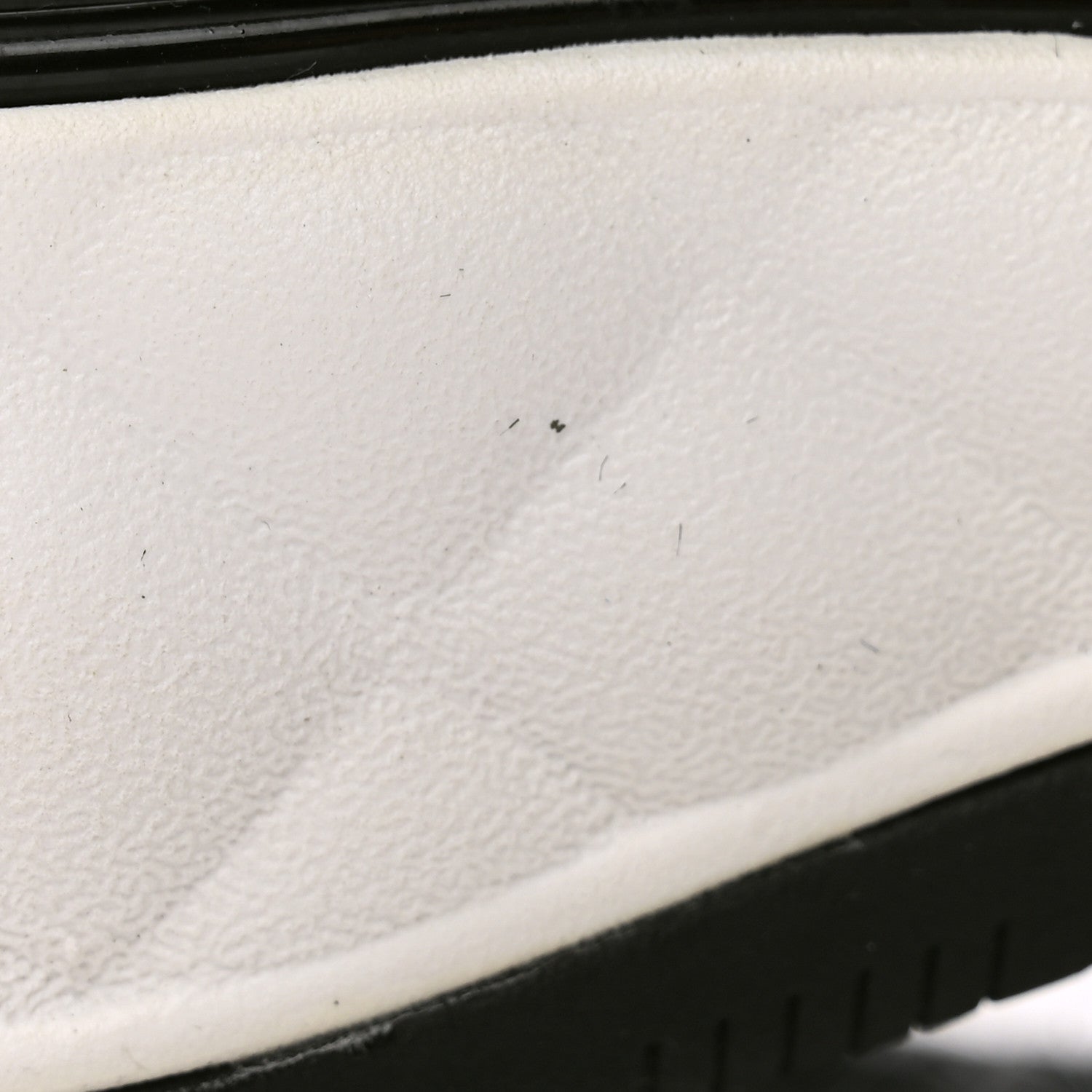 Chanel Velvet Calfskin Mixed Fibers CC Sneakers 37 Black 9 of 10