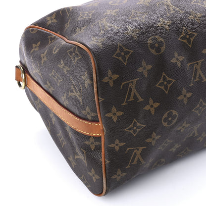 Louis Vuitton Monogram Speedy Bandouliere 30 11 of 16