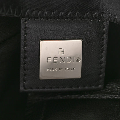 Fendi Neoprene Shoulder Bag Black 6 of 11