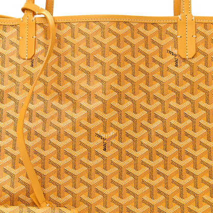 Goyard Goyardine Saint Louis GM Yellow 6 of 8