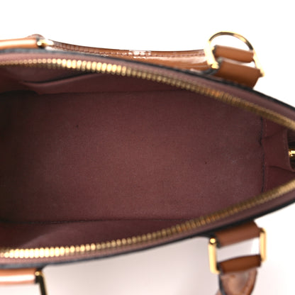 Louis Vuitton Vernis Alma BB Rose Velours 5 of 11