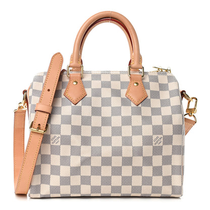 Louis Vuitton Damier Azur Speedy Bandouliere 25 1 of 8