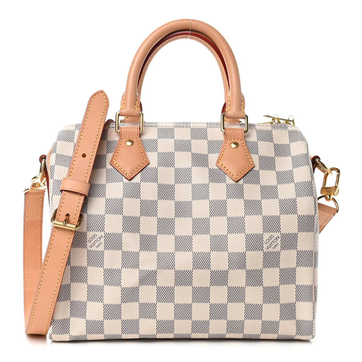 Damier Azur Speedy Bandouliere 25