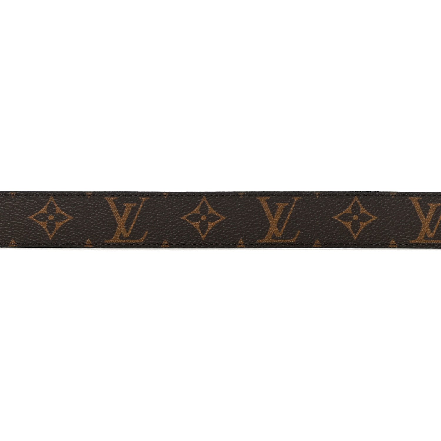 Louis Vuitton Calfskin Monogram 30mm LV Initiales Reversible Belt 80 32 Black 8 of 9