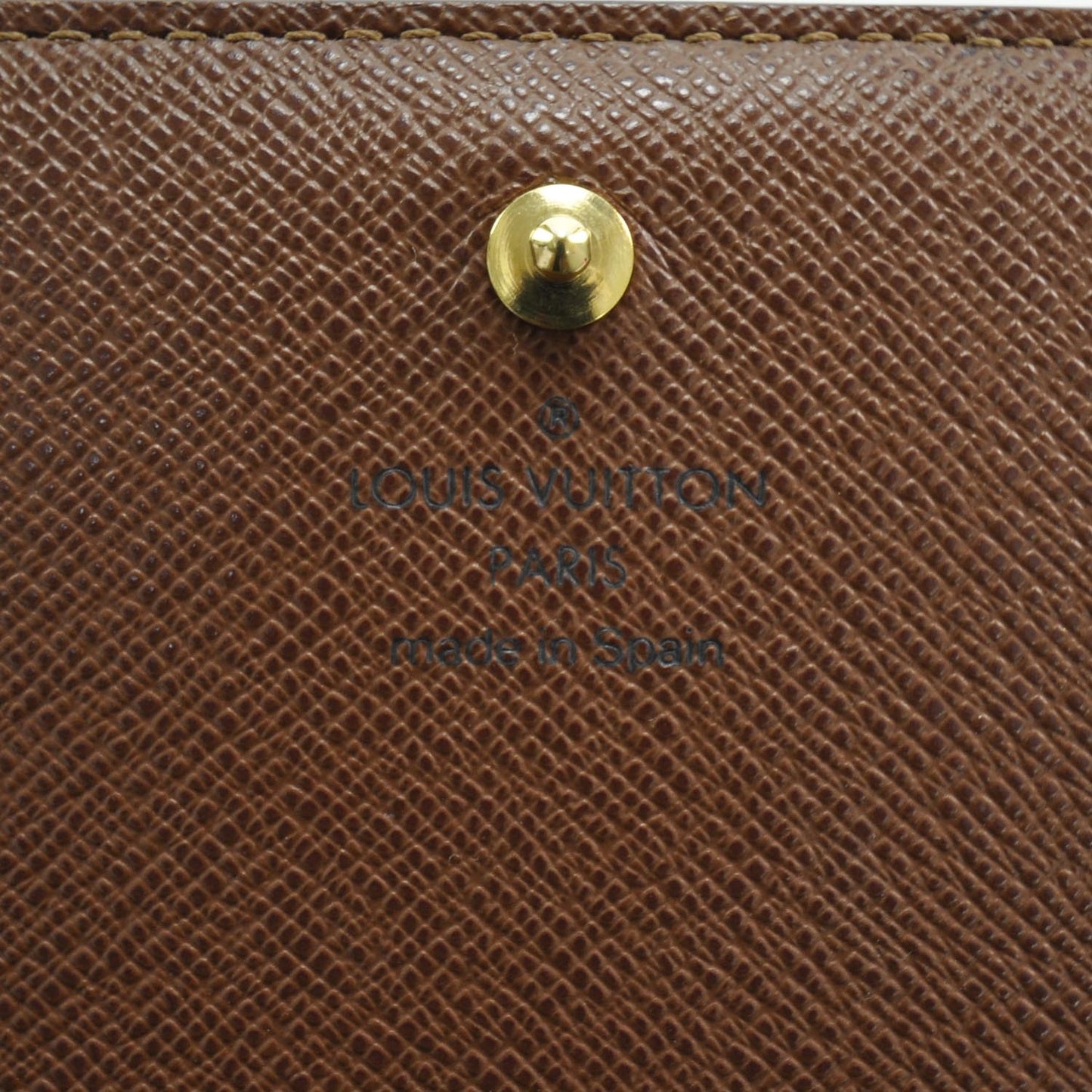 Monogram Porte-Monnaie Tresor Wallet