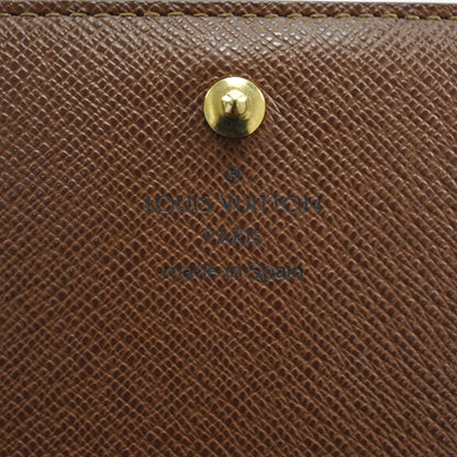 Louis Vuitton Monogram Porte-Monnaie Tresor Wallet 6 of 7