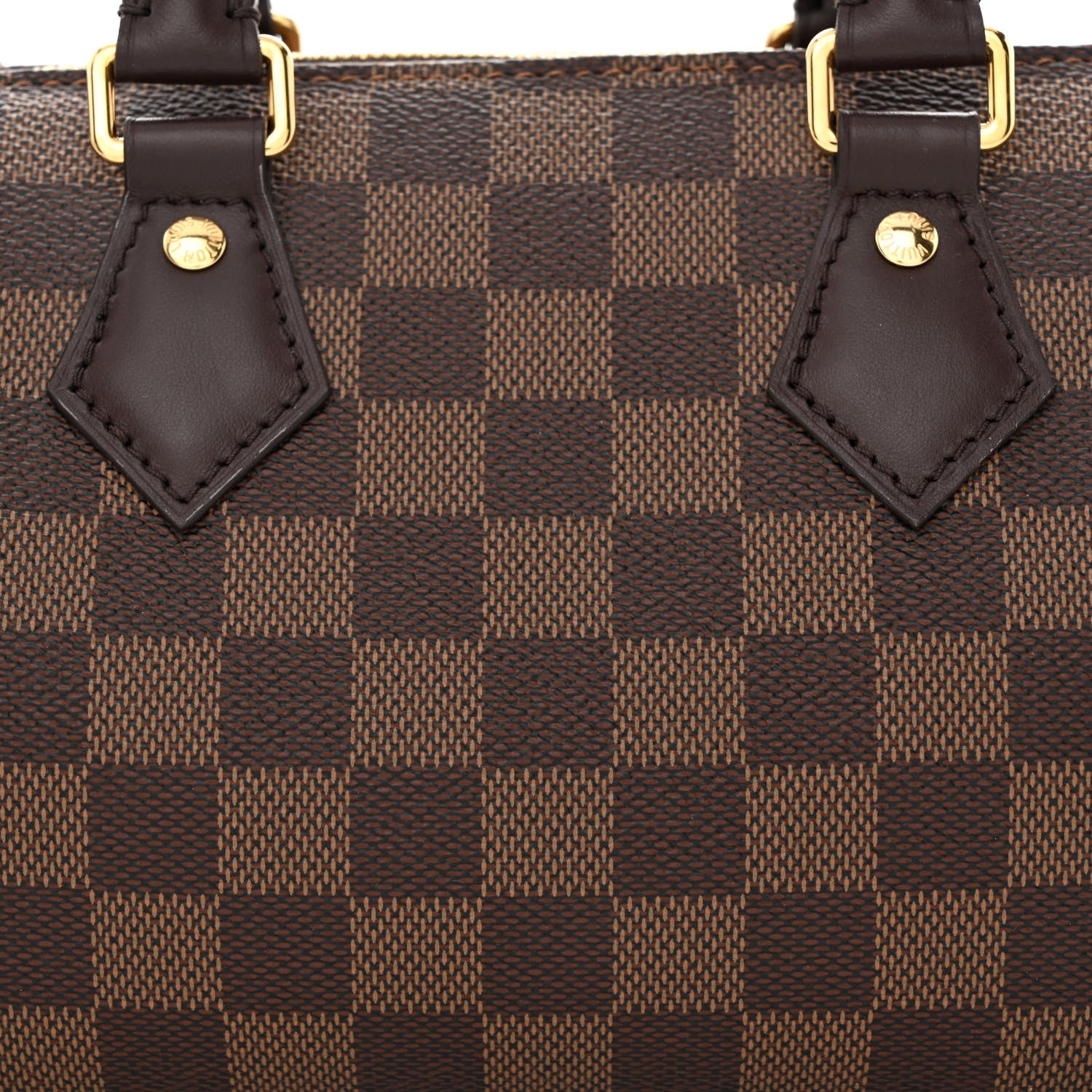 Louis Vuitton Damier Ebene Speedy Bandouliere 20 7 of 9