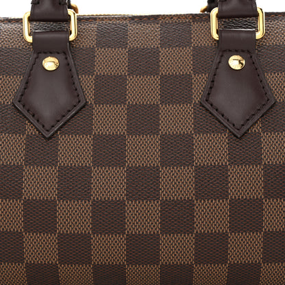 Louis Vuitton Damier Ebene Speedy Bandouliere 20 7 of 9