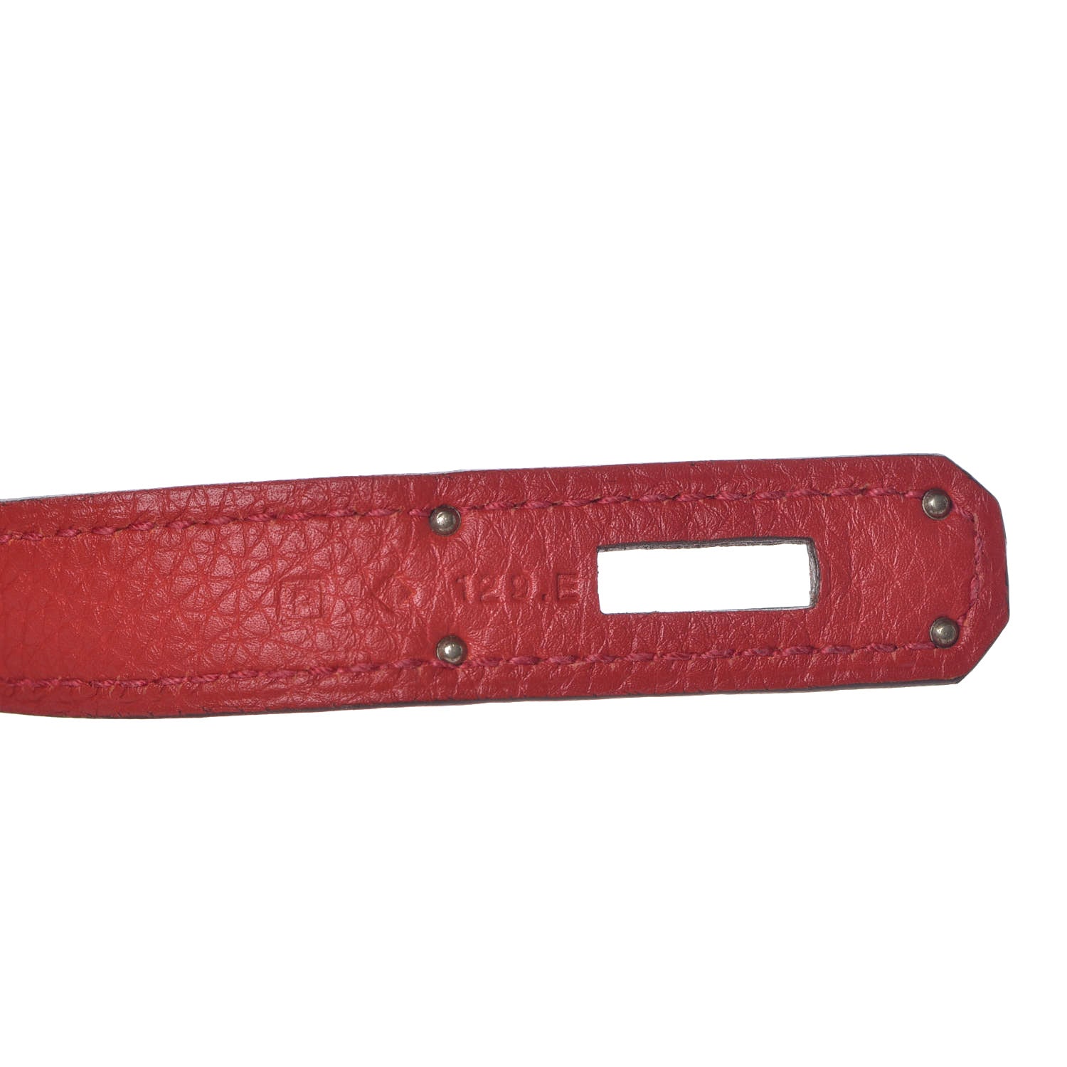 Hermes Togo Birkin 30 Rouge Casaque 14 of 19