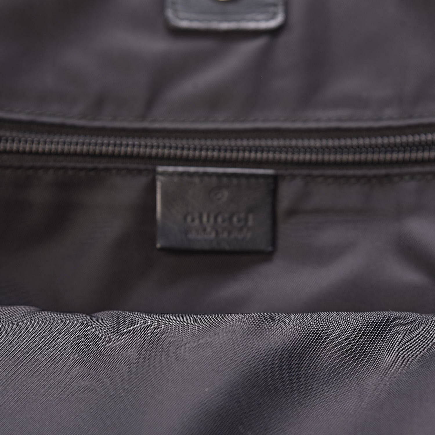 Gucci Guccissima Tote Black 6 of 10