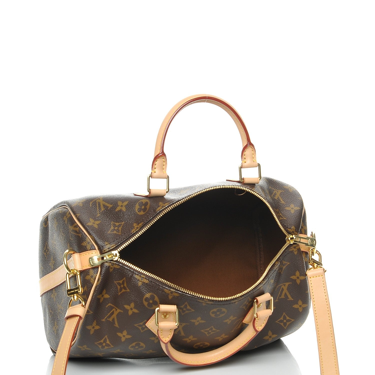 Louis Vuitton Monogram Speedy Bandouliere 30 6 of 10