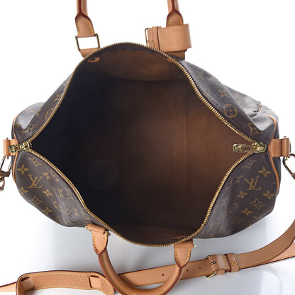 Louis Vuitton Monogram Keepall Bandouliere 45 6 of 12
