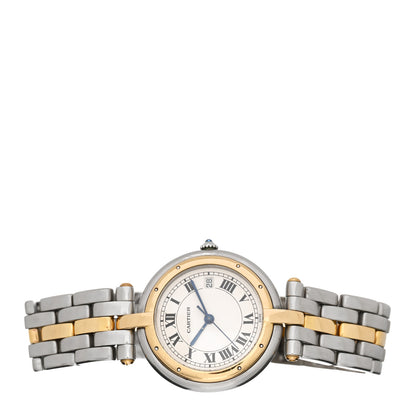 Cartier Stainless Steel 18K Yellow Gold 29mm Panthere Vendome Quartz Watch 2 of 5