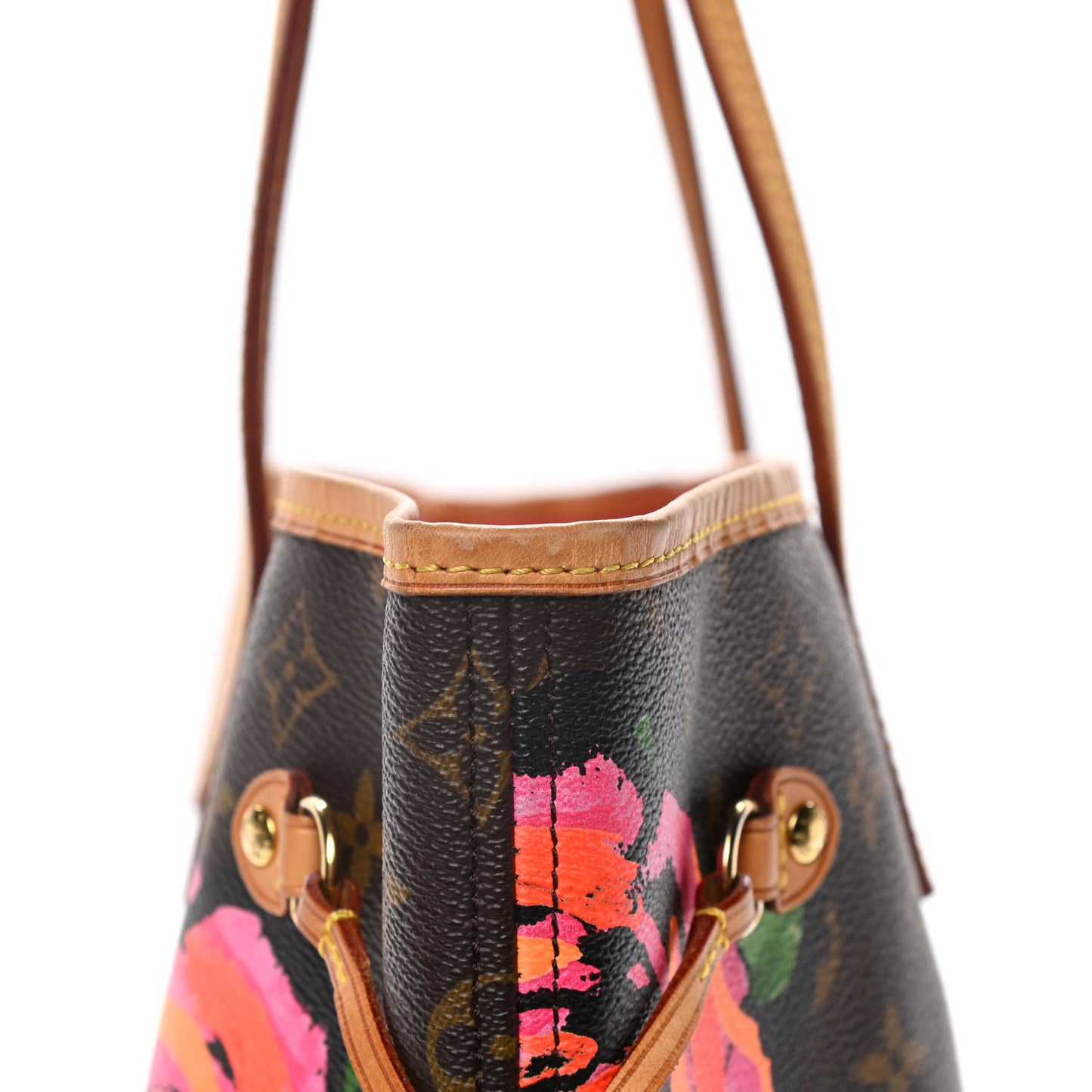 Monogram Roses Neverfull MM