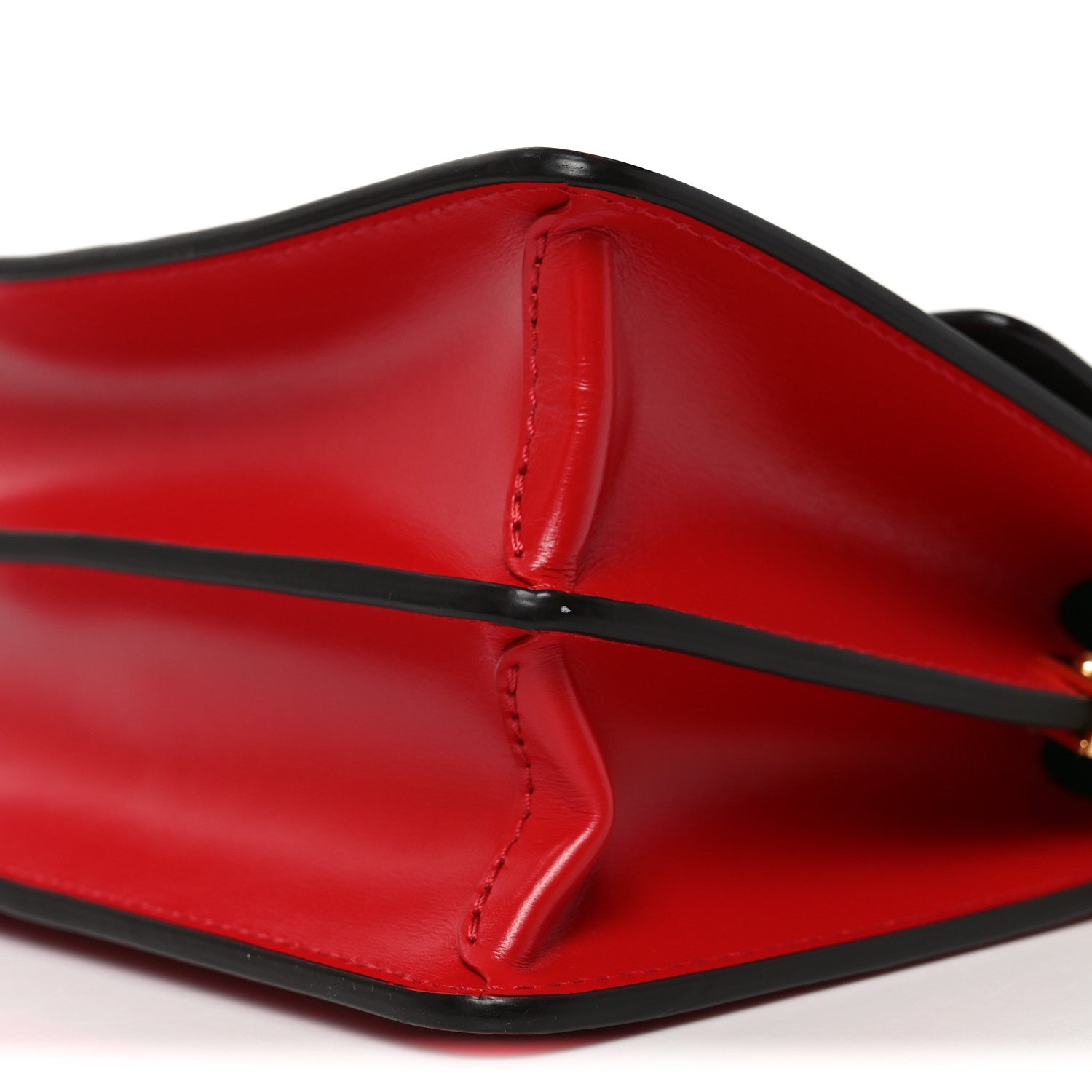 Louis Vuitton Vernis Monogram Dauphine Mini Red 8 of 8