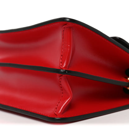 Louis Vuitton Vernis Monogram Dauphine Mini Red 8 of 8