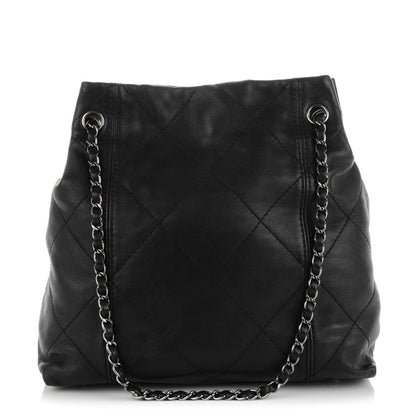 Chanel Lambskin Soft Touch Shoulder Bag Black 1 of 7