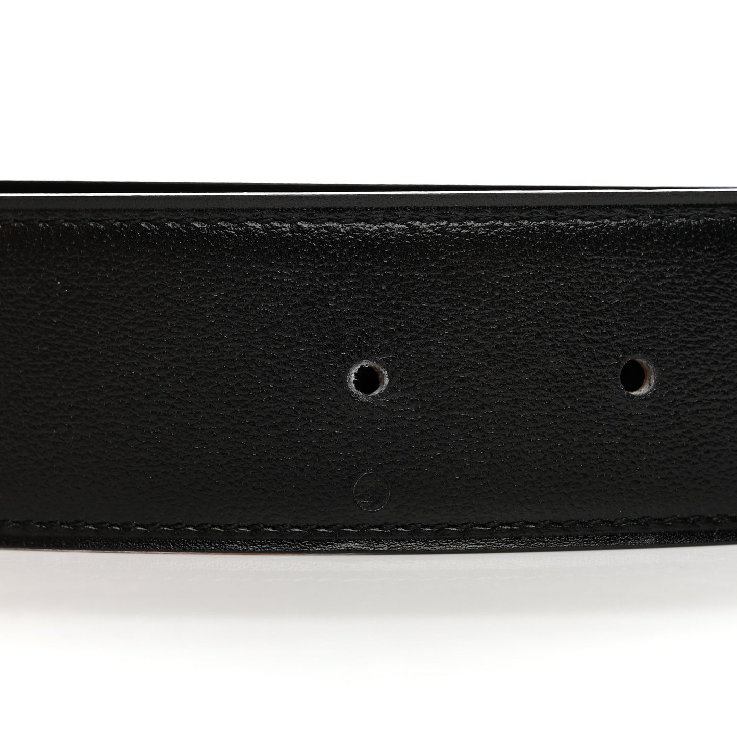 Chamonix 135 Togo 38mm H d'Ancre Belt 90 36 Black Gold