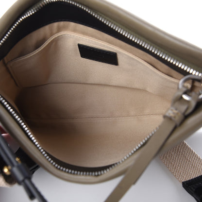 Chloe Smooth Calfskin Medium Roy Clutch Merino Grey 6 of 7