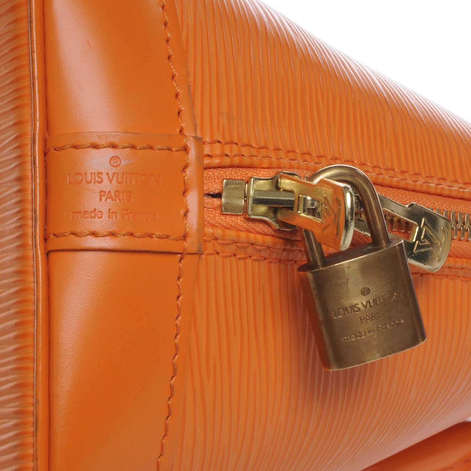 Louis Vuitton Epi Alma Mandarin 5 of 7