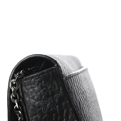 MCM Visetos Small Millie Crossbody Bag Black 12 of 12