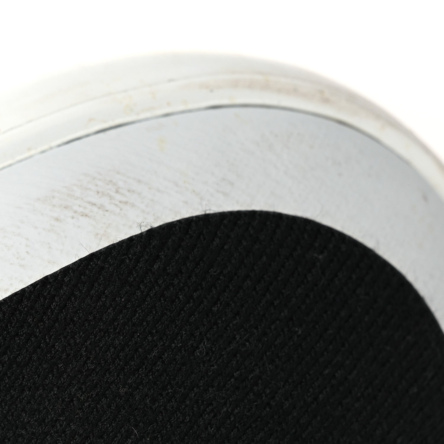 Hermes Knit Suede Goatskin Womens Crew Sneakers 39.5 Black White 14 of 14