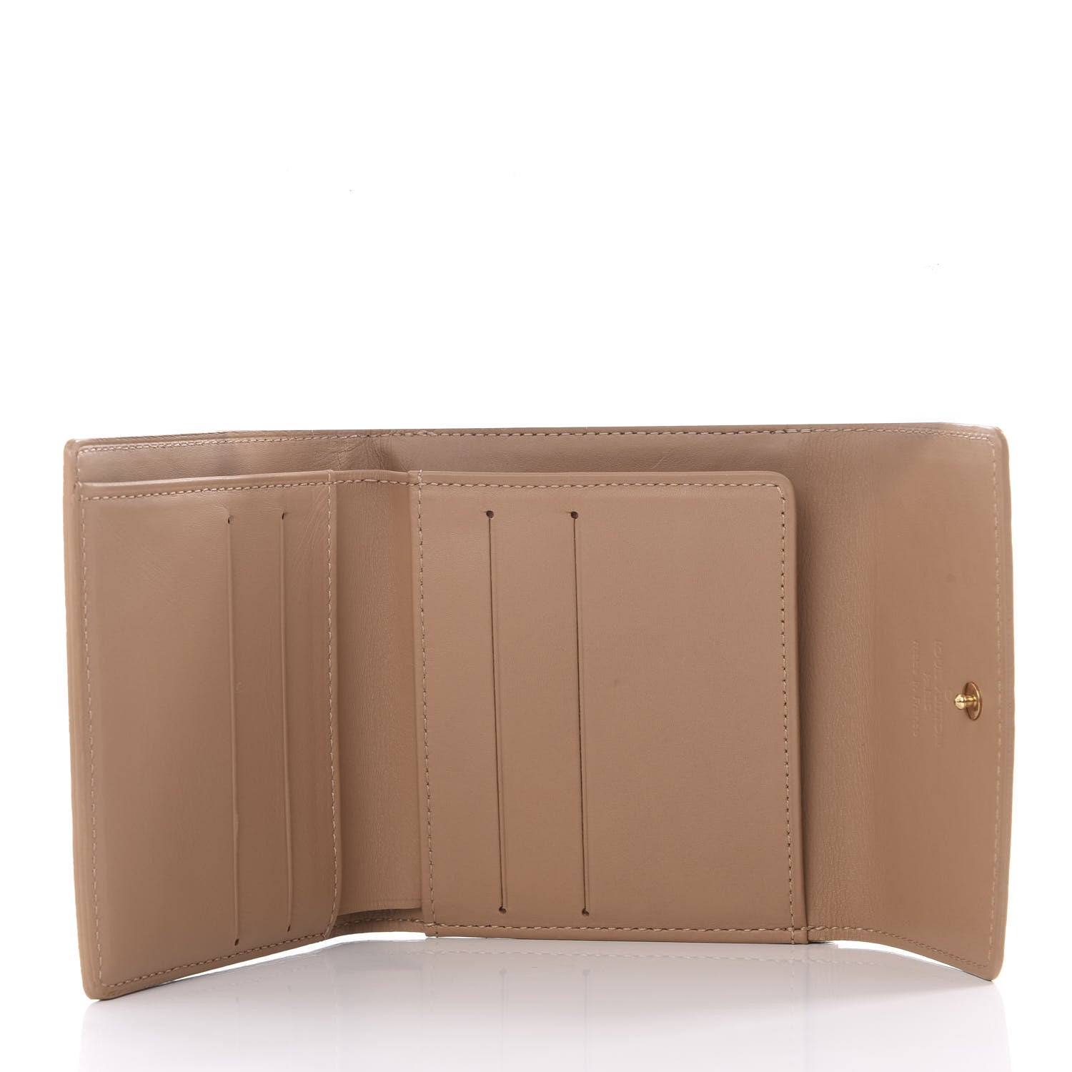 Louis Vuitton Vernis Elise Wallet Noisette 4 of 8