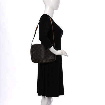 Louis Vuitton Monogram Musette Tango 2 of 9