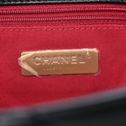 Chanel Lambskin Quilted Large Chanel 19 Flap Black 6 of 14