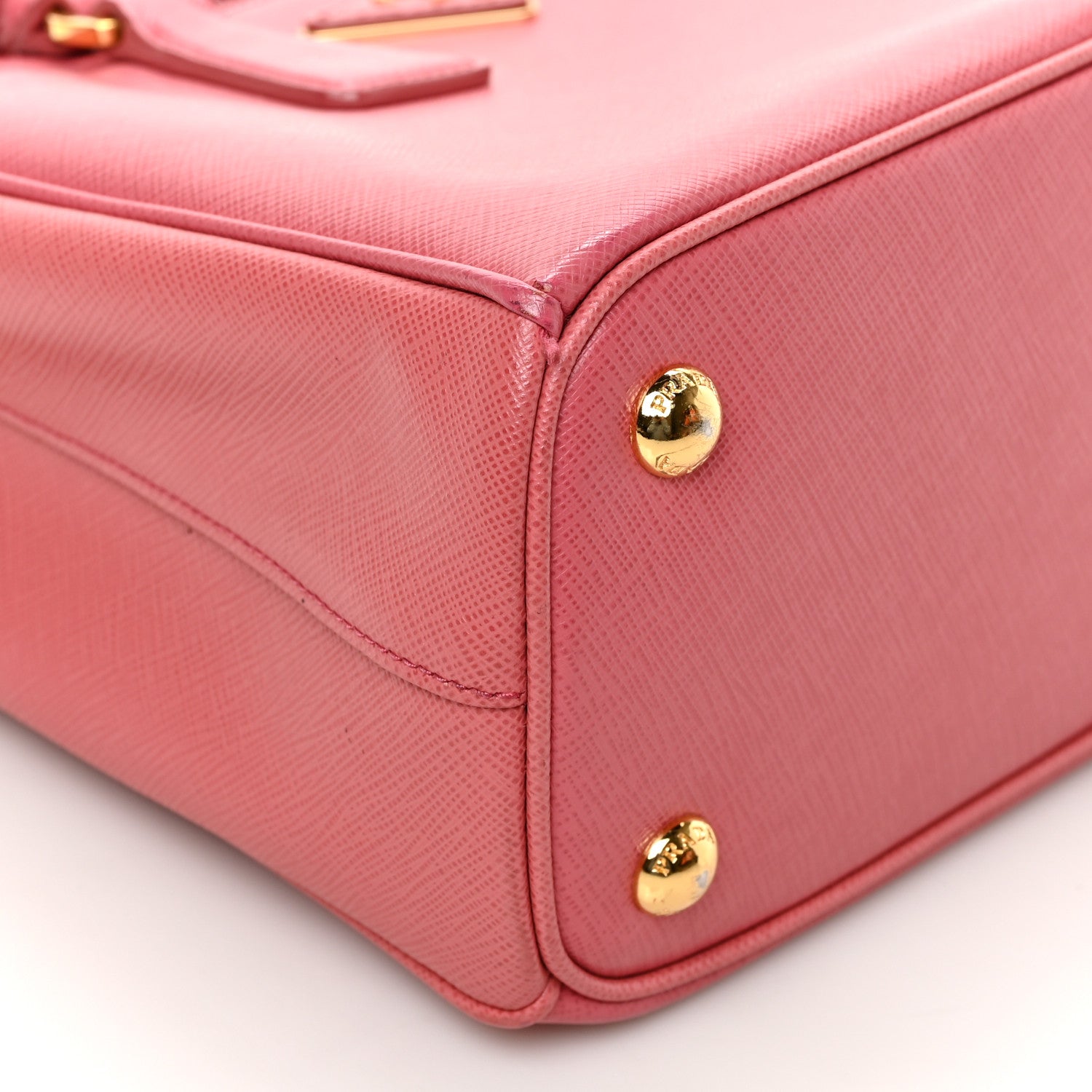 Prada Saffiano Mini Galleria Double Zip Tote Tamaris 6 of 7