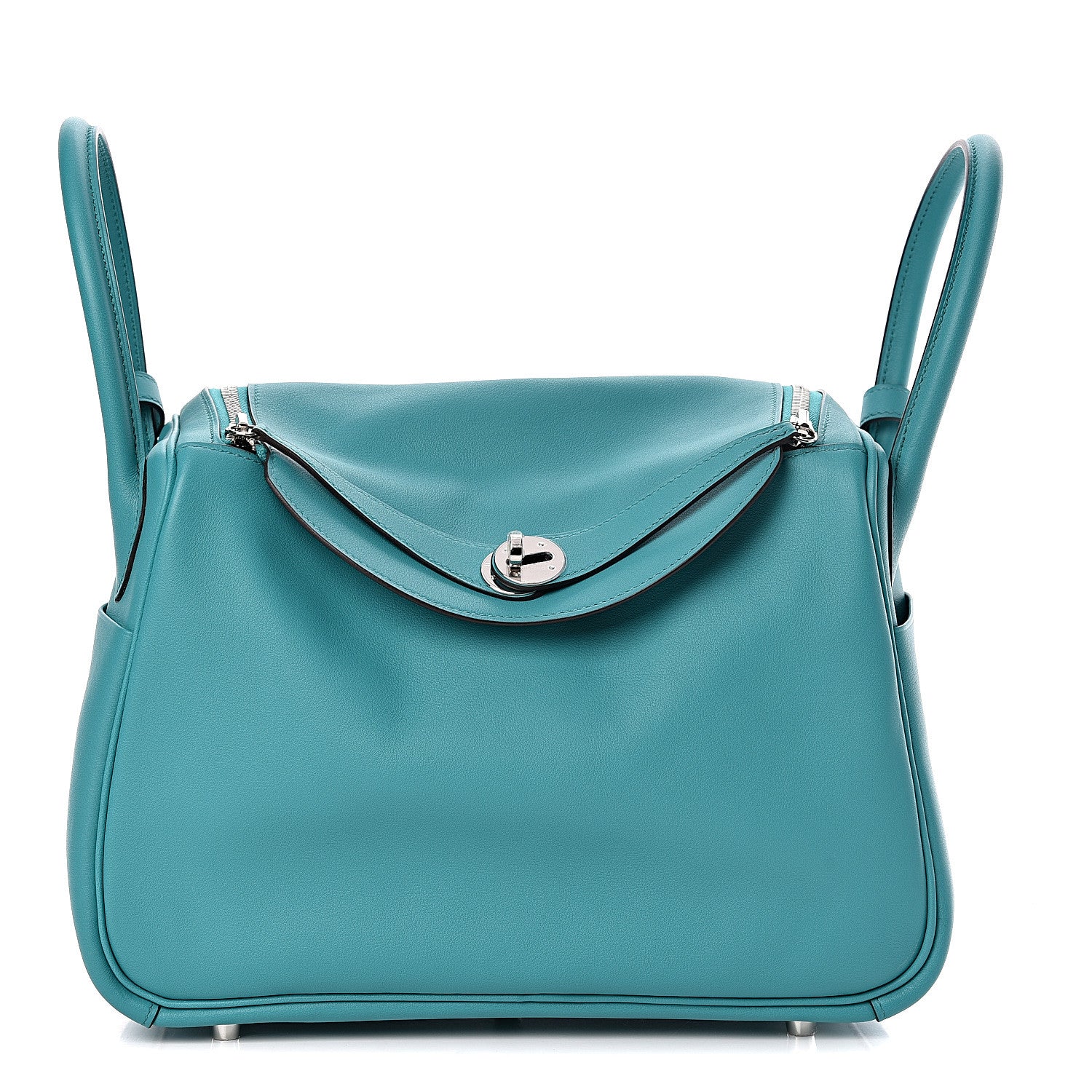 Hermes Swift Lindy 30 Bleu Paon 1 of 11