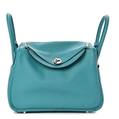 Hermes Swift Lindy 30 Bleu Paon 1 of 11