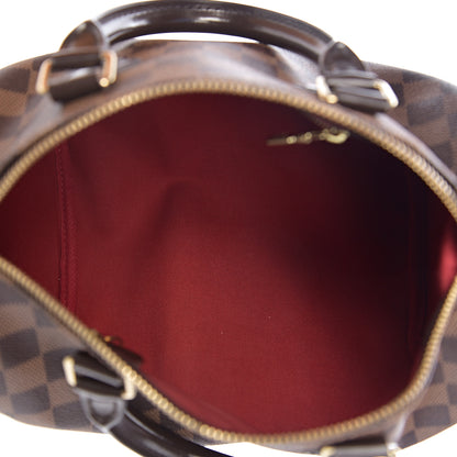 Louis Vuitton Damier Ebene Speedy 25 4 of 10