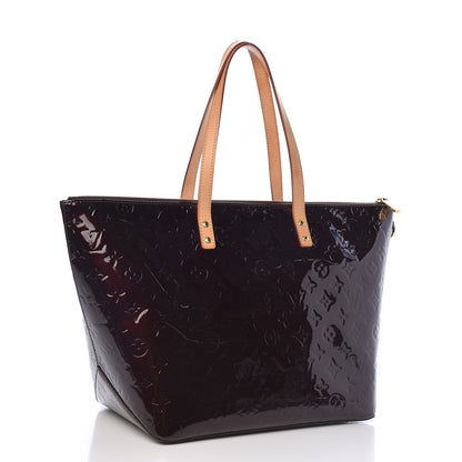 Louis Vuitton Vernis Bellevue GM Amarante 3 of 10