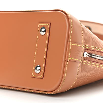Louis Vuitton Epi Jacquard Alma BB Honey Gold 9 of 11