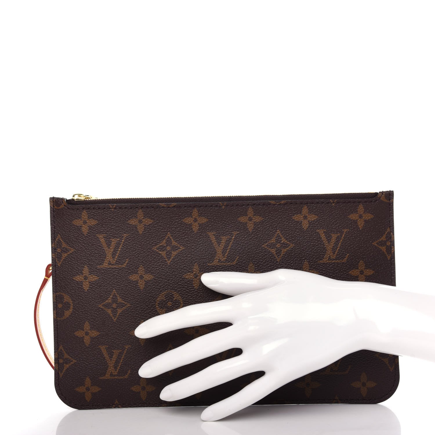 Louis Vuitton Monogram Neverfull MM GM Pochette 2 of 8