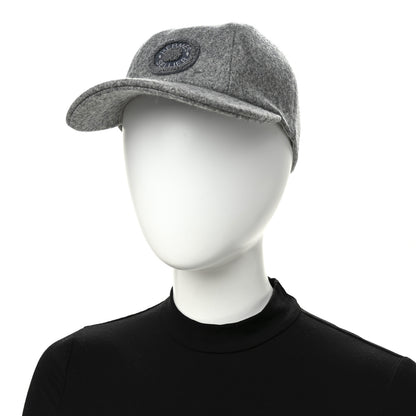 Hermes Wool Davis Varsity Cap Gris Clair 2 of 8