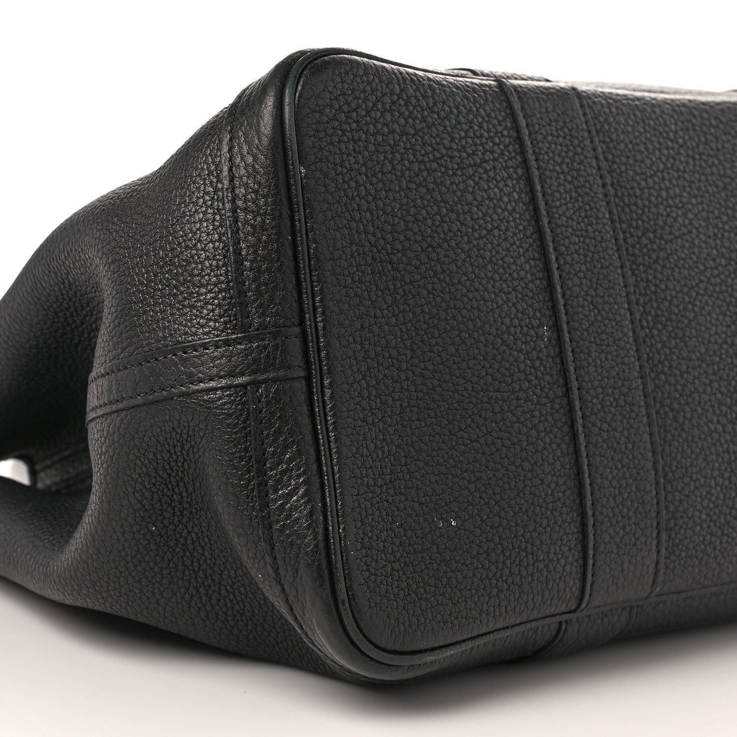 Hermes Vache Country Garden Party 36 MM Black 6 of 9