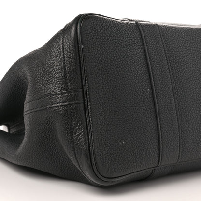 Hermes Vache Country Garden Party 36 MM Black 6 of 9