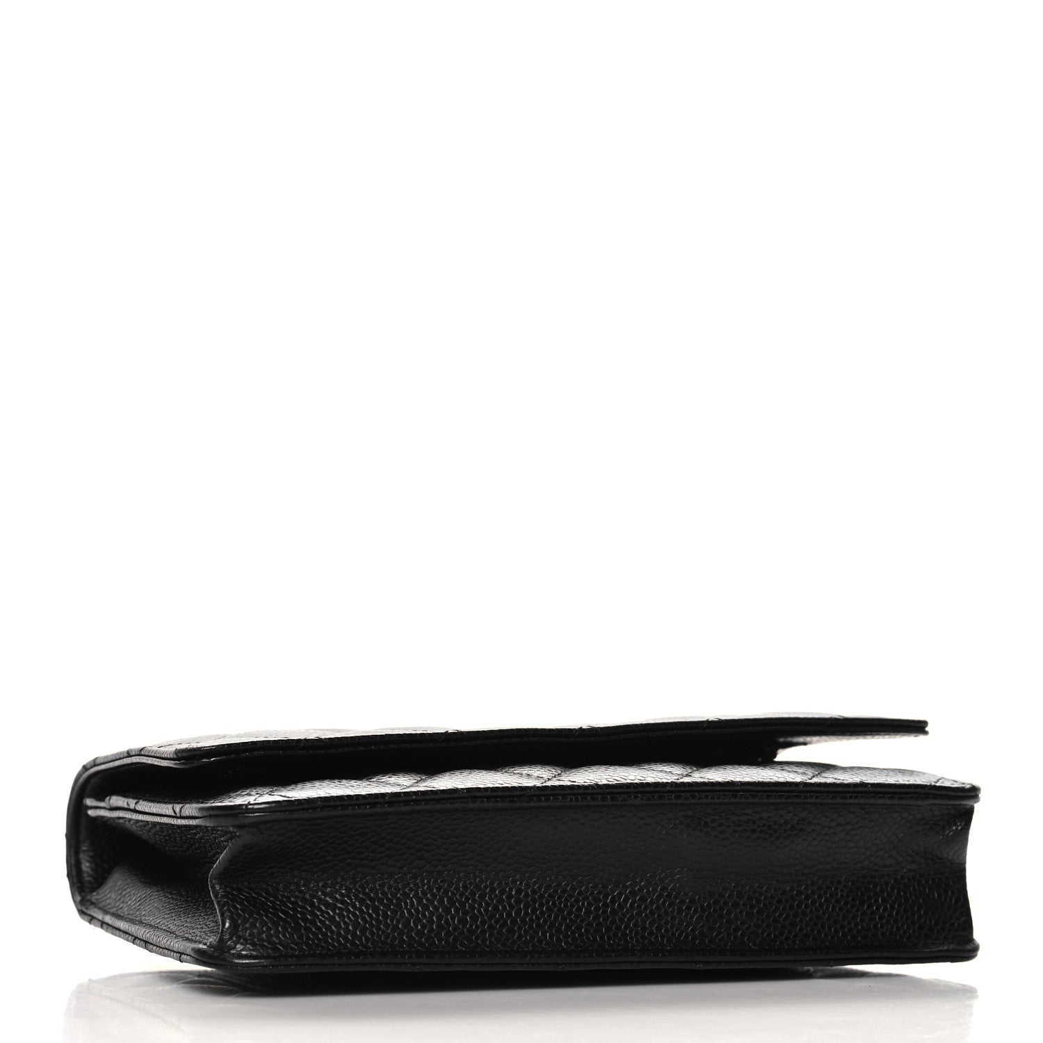 Chanel Caviar Quilted Wallet on Chain WOC Black 4 of 10